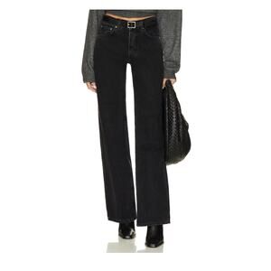 Anine Bing Hugh Jeans in Vintage Black